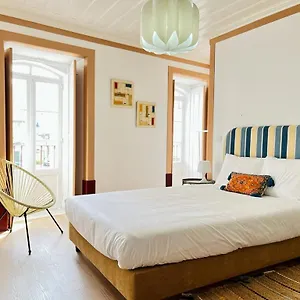 Apartment Casa Rosa Com Ac, Coimbra